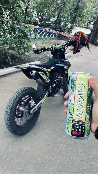 продам эндуро zuumav k5