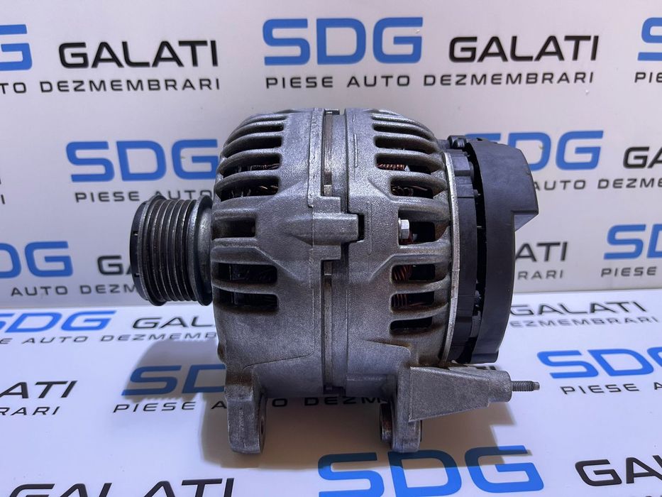 Alternator 140A Bosch Volkswagen Caddy 1.9 TDI 2004 - 2018 Cod 06F903023F 0124525091