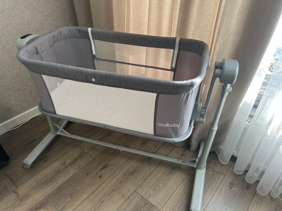 Кровать-манеж приставная