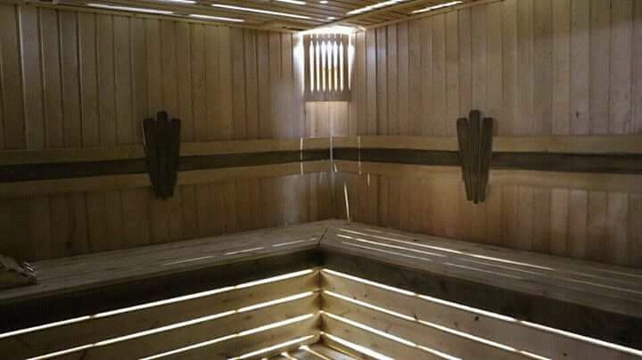 СТРОИМ Хаммом. Сауна. Бани
