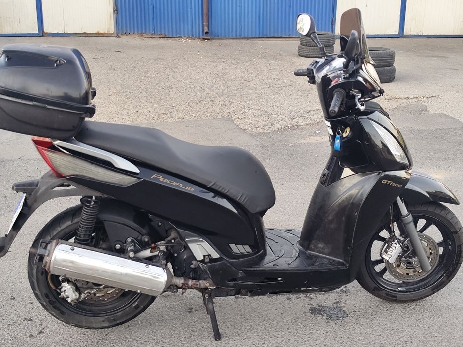 2011 Scuter Kymco People GT 300i 29CP 42 mii km