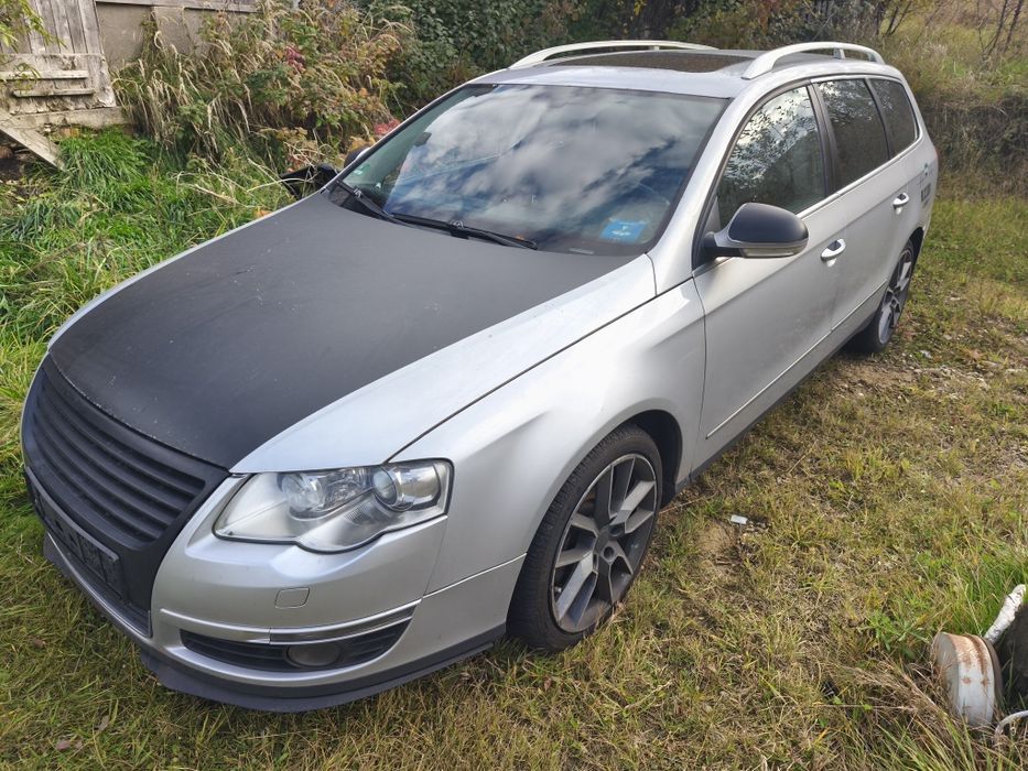 Capotă față gri LA7W Volkswagen Passat B6 2005-2010 variant sedane