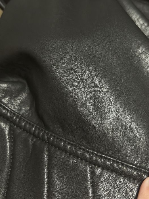Geacă Biker Piele Naturală