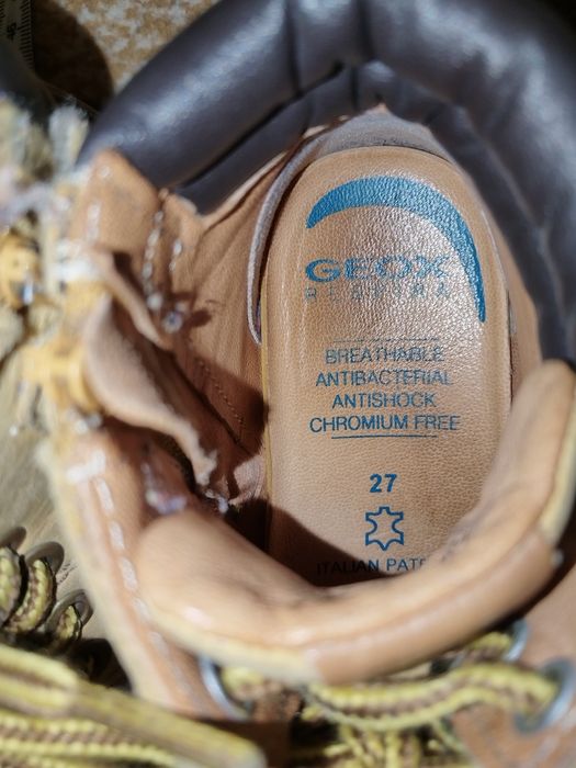 Ghete Geox nr27 piele