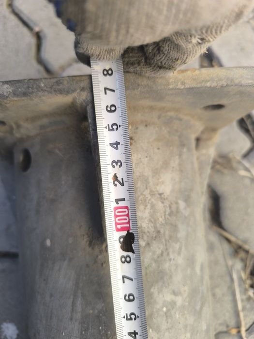 Толстостенная мощная труба станина