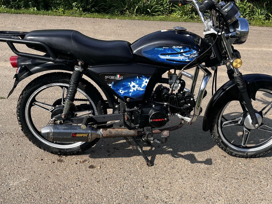 Продам мопед альфа 125куб