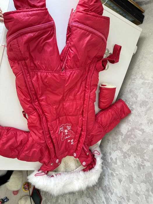 Детский комбенизон зимний