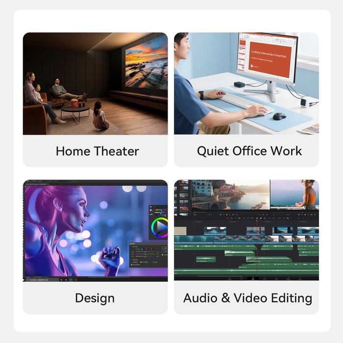 Mini PC Мини Пк Beelink Eqi12 Intel Core i5 12450H 32Gb DDR4/500Gb SSD