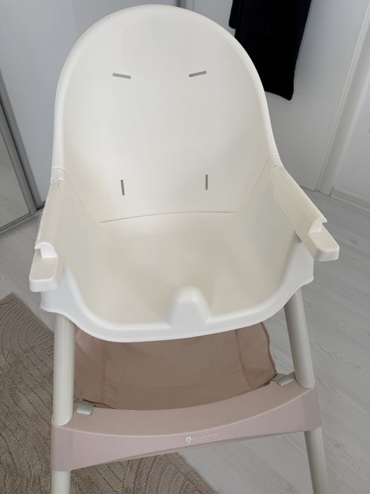 Scaun de masa bebe pliabil 4 in 1 SmartVibe