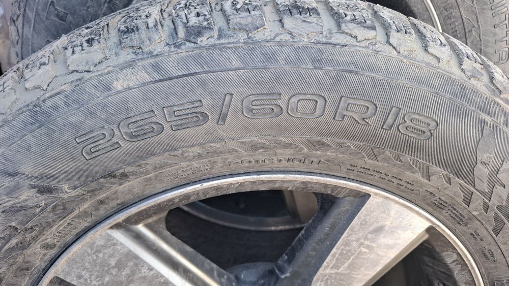 Продам колеса R18 265/60