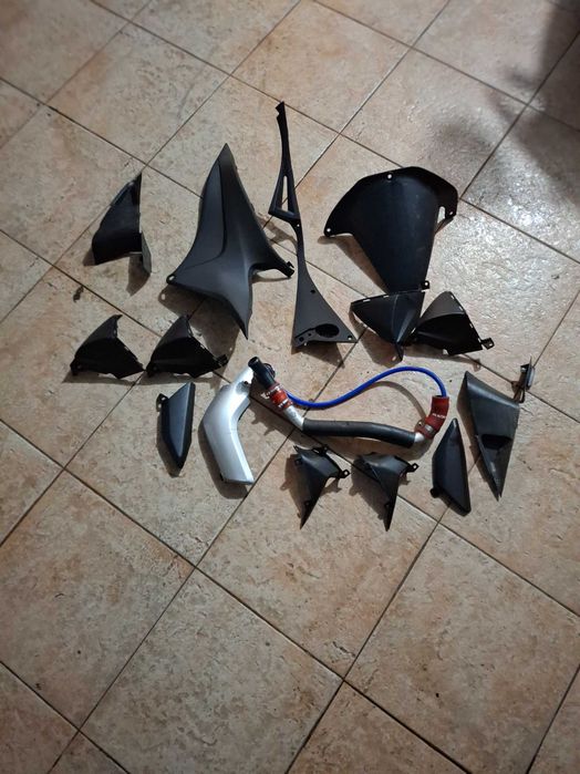 Спойлери за Honda CBR600RR PC40 2008година