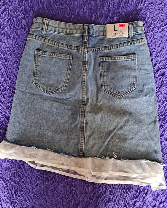 Продам джинсовую юбку