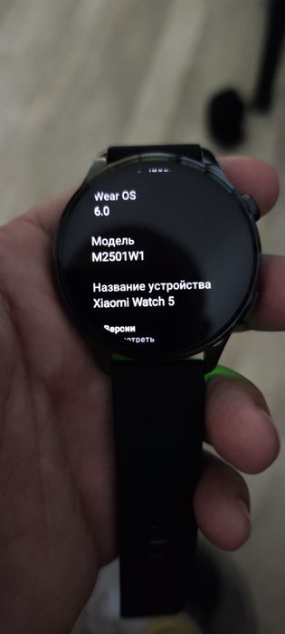 Продам смарт часы Xiaomi watch 5