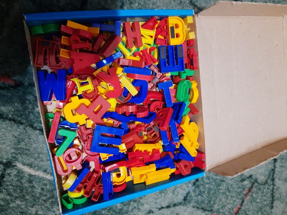 Магнитная азбука, русский алфавит