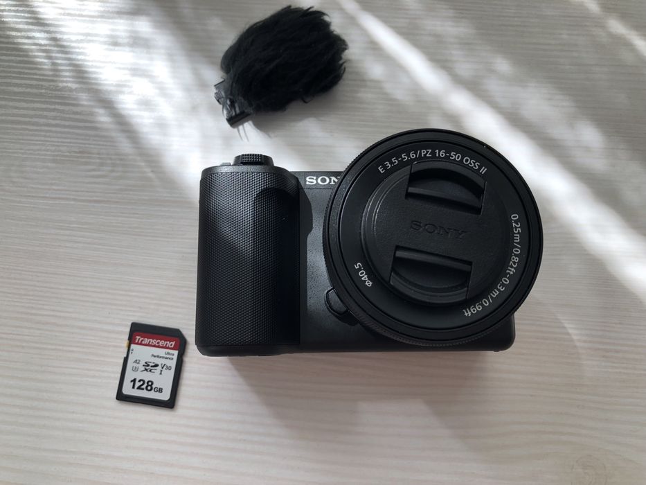 SONY ZV-E10 2 kit. г.Алматы