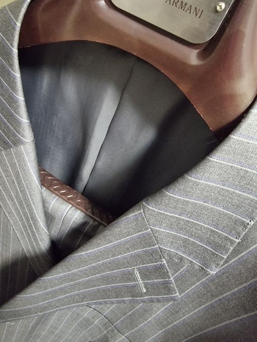 Costum Armani Nou Gri 52-XL