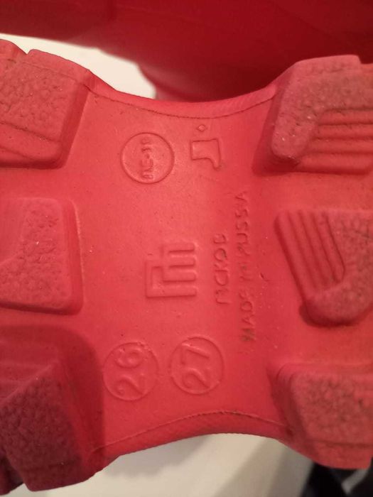 Детские Резиновые ботинки