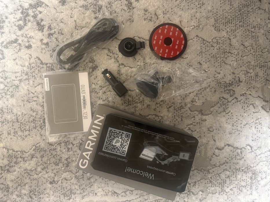 Gps Garmin DEZL LGV710 NOU