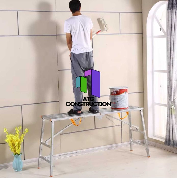 Стремянка-трансформер, леса строительные, малярный складной стол Китай