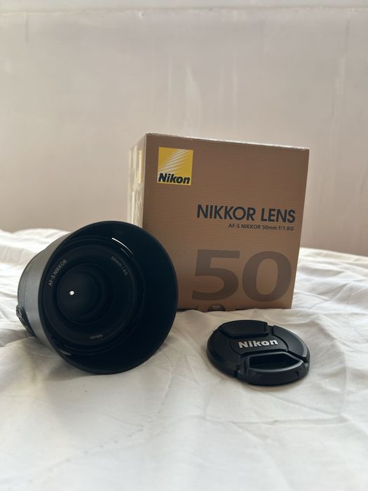 Обектив Nikon AF-S Nikkor 50mm f/1.8G