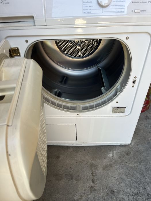 Работеща Сушилня Miele