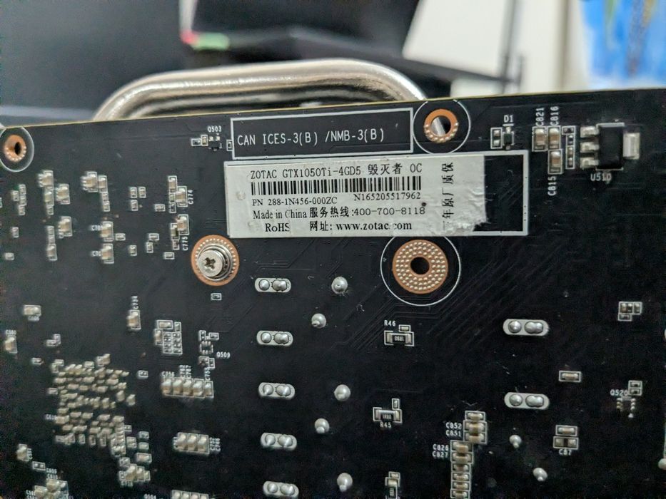 Zotac gtx 1050ti 4gb