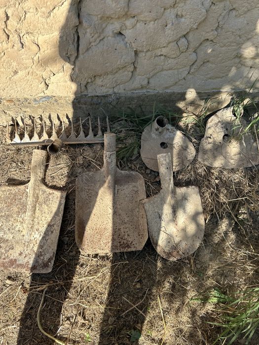 Кетпен күрек лопата тырма