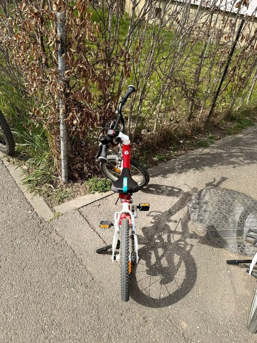 Bicicleta Woom 3 rosie