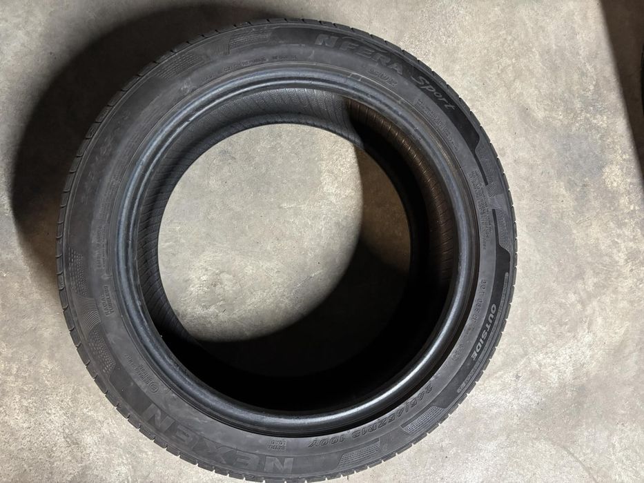 Пакет 245/45/18  274/40/18 Nexen N'Fera Sport