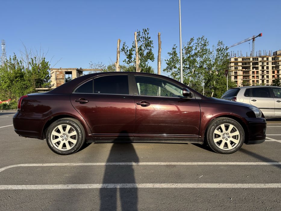 Toyota Avensis 2007, 2.0 diesel D-4D