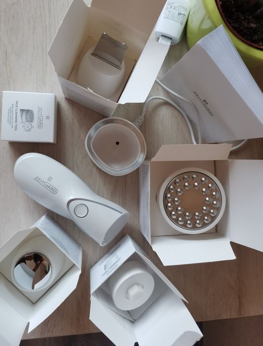 Ултразвуков уред за лице ZEITGARD PRO - ПЪЛЕН КОМПЛЕКТ
814.20лв