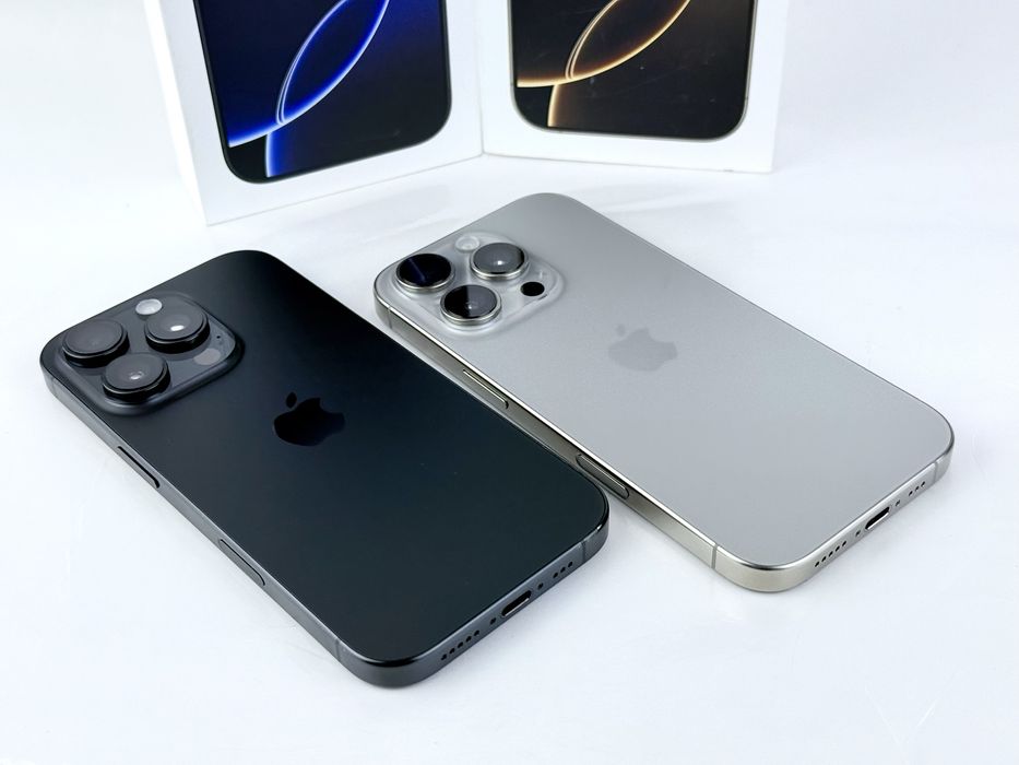 Apple iPhone 16 Pro 128GB Black / Natural 100% Батерия! Гаранция!