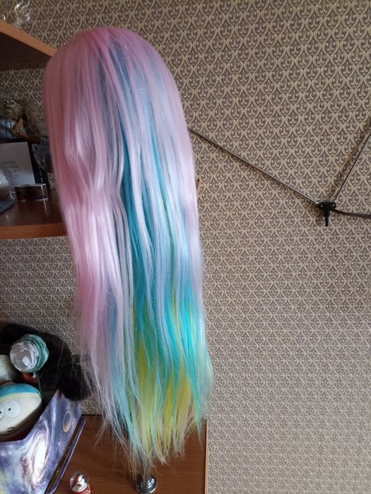 Модель голова  для парикмахеров