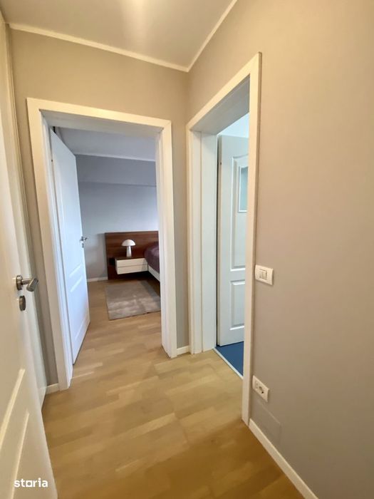 Apartament Aviatiei cu lift, decorat designer, prima inchiriere, utila
