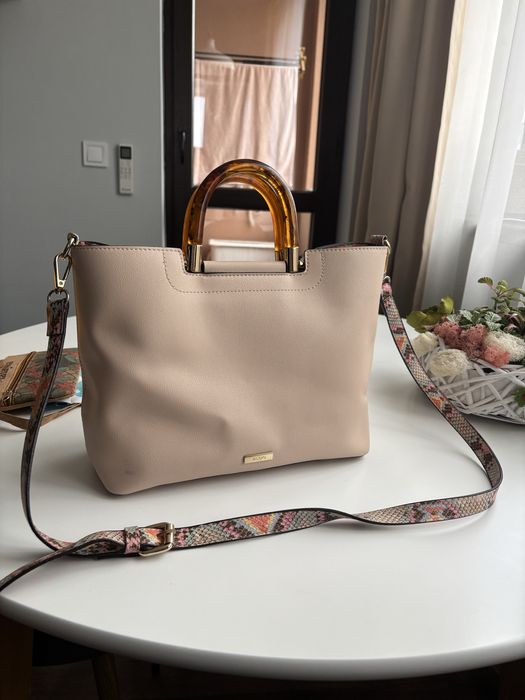 Светло розова чанта ALDO Onerivia