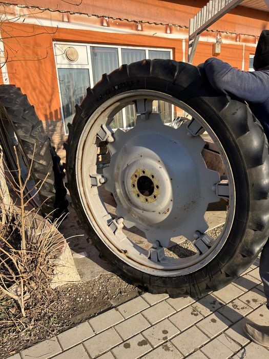 Roti,cauciucuri tehnologice,inguste,cultura,9.5-48,john deere