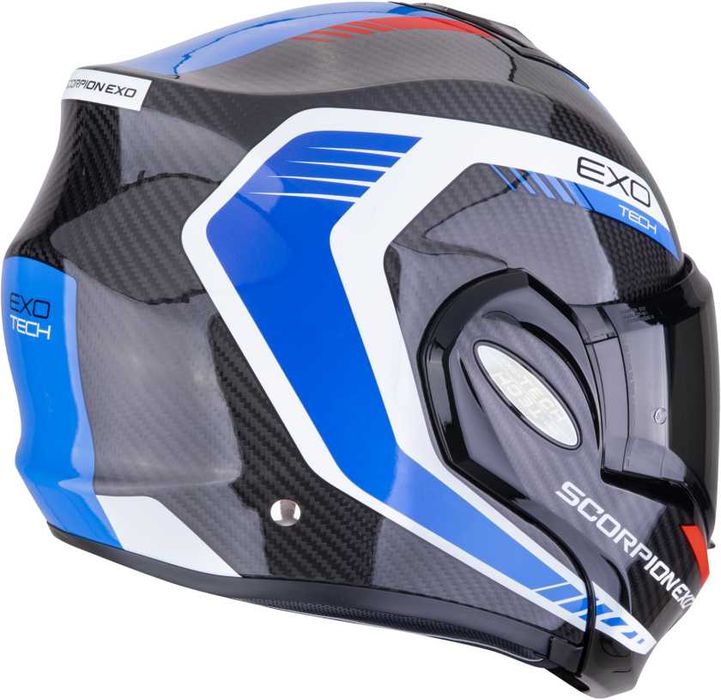 Отваряема мото каска SCORPION Exo-Tech Evo Carbon Cosy 2025 M 57-58см