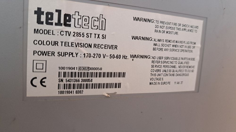 Теевизжр Teletech