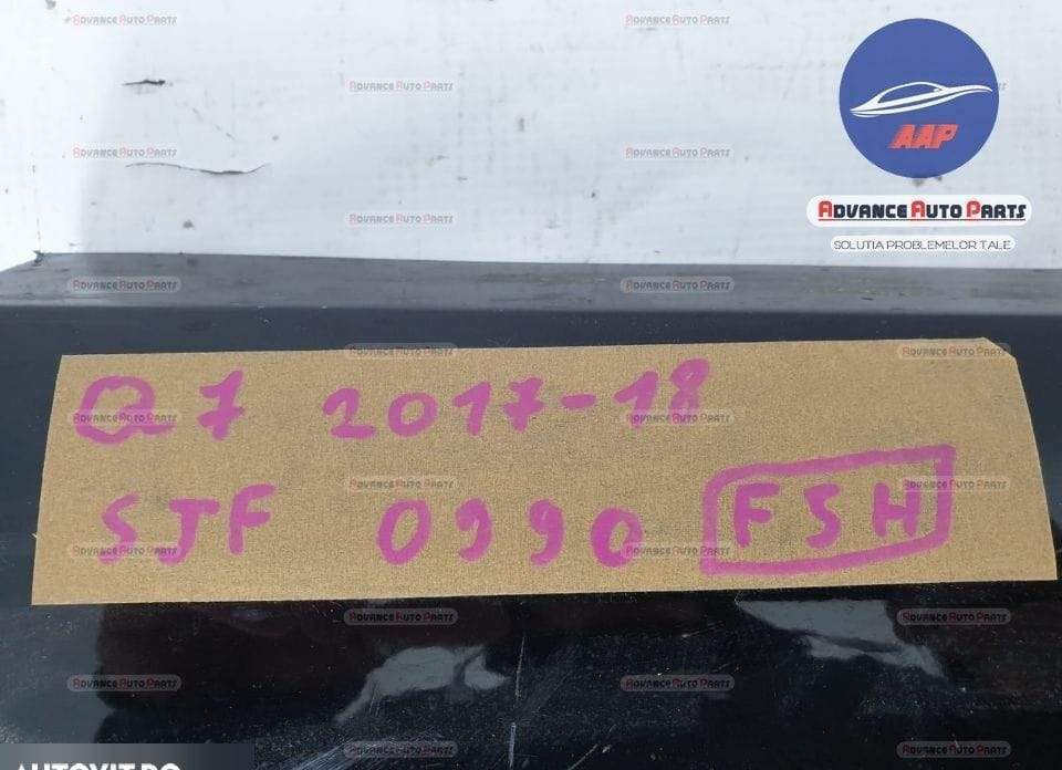 bandou Usa stanga fata original in stare buna Audi Q7 4M 2015 2016 201