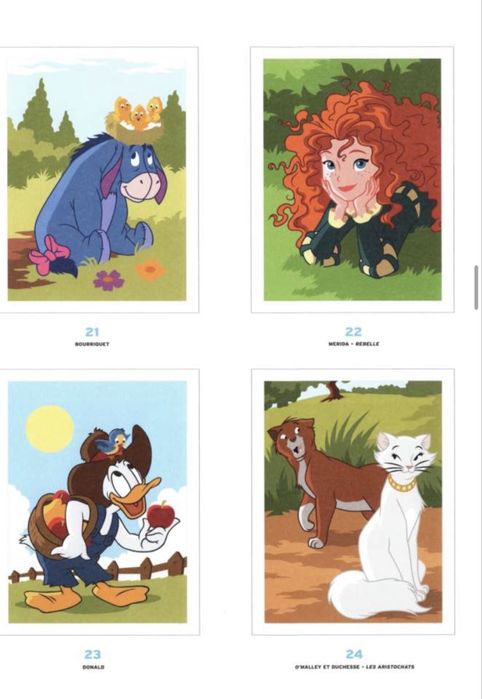 Оригинальные раскраски Hachette Польские