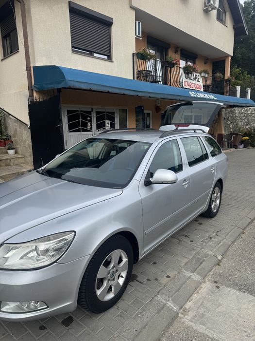 Skoda Octavia 2 Greenline