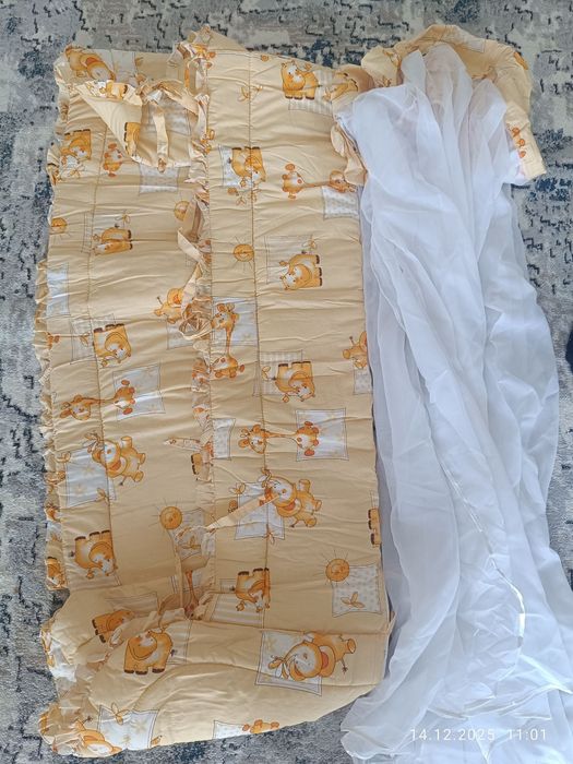 Продаются бортики для кроватки