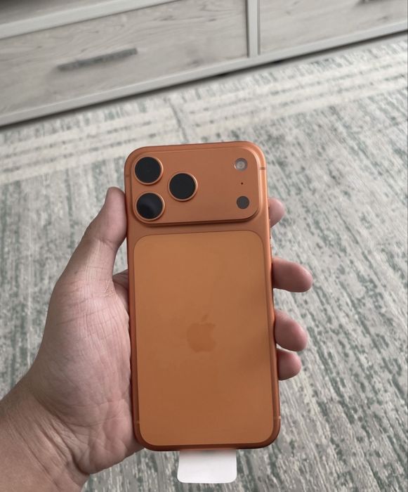 Iphone 17 pro max 256gd