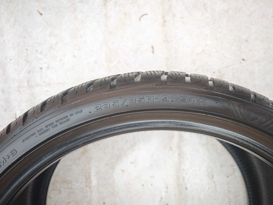 Anvelope 235/35/19 iarna M+S GoodYear