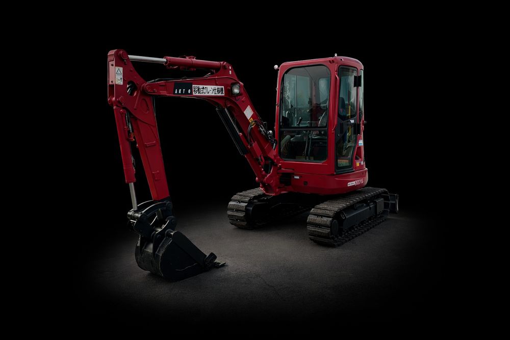 Эксковатор. Мини экскаватор.