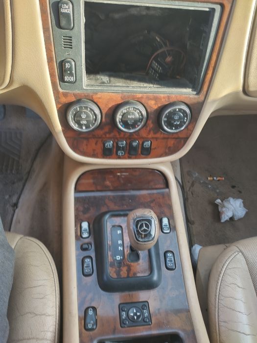 На части Мерцедес мл W163 270 CDI