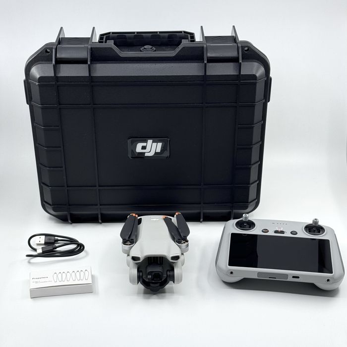 Drona DJI Mini 3 + Telecomanda RC | ca NOUA | Factura + Garantie | Pret Fix
