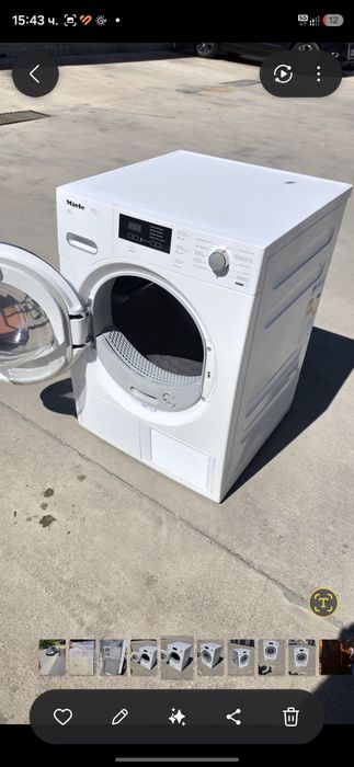 Сушилня Miele T1 , 9kg