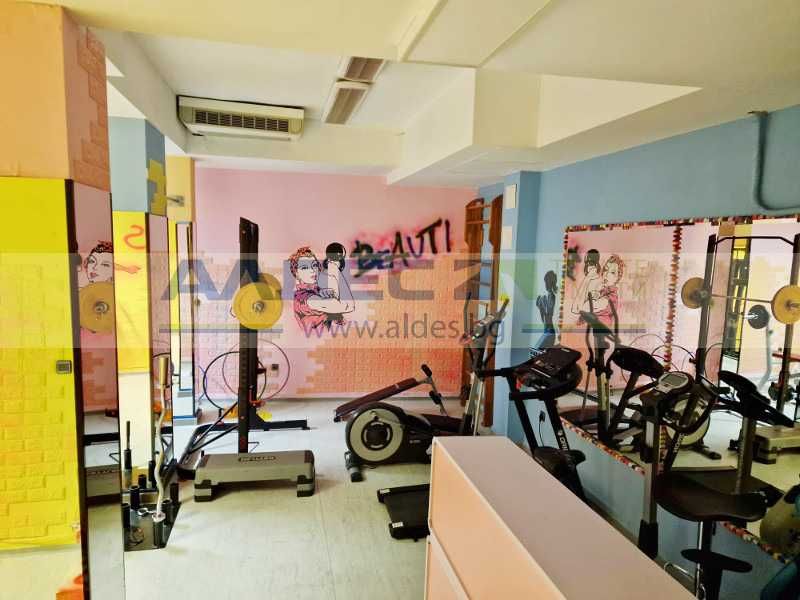 Дава под наем фитнес зала в Гео Милев!