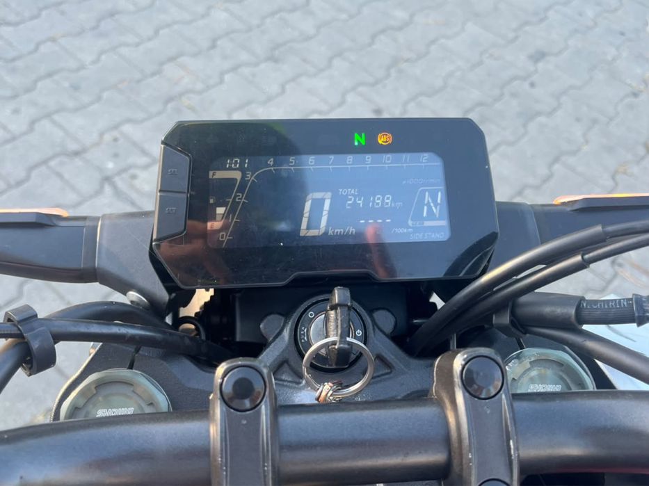 Honda CB125R 2020